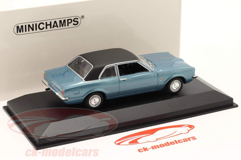 Ford Taunus 1970 – Minichamps 1/43 – Édition Limitée 1/3024 – Neuf
