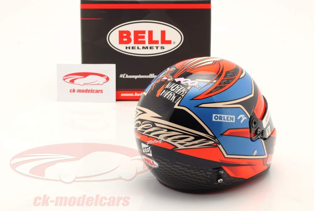 Kimi Räikkönen #7 Emilia-Romagna GP Imola формула 1 2021 шлем 1:2 Bell