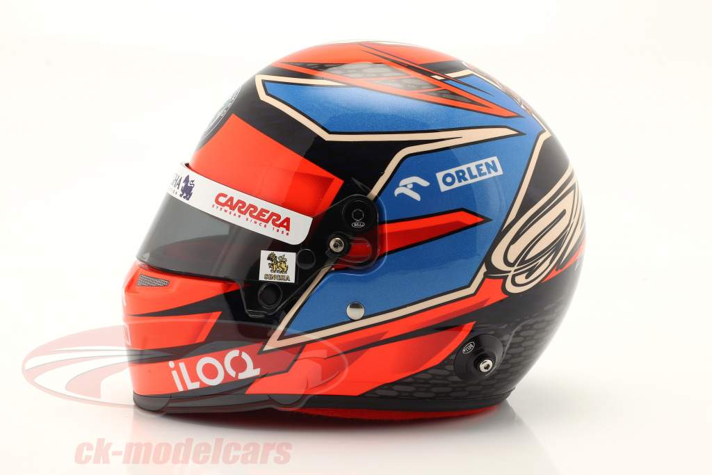 Kimi Räikkönen #7 Emilia-Romagna GP Imola formula 1 2021 helmet 1:2 Bell