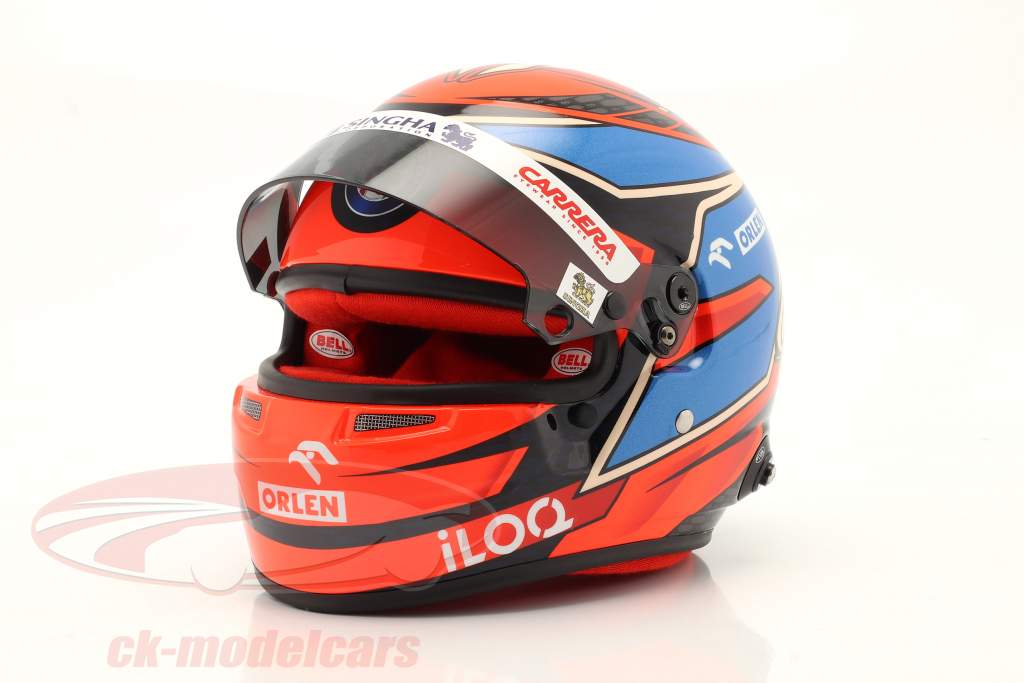Kimi Räikkönen #7 Emilia-Romagna GP Imola formula 1 2021 helmet 1:2 Bell