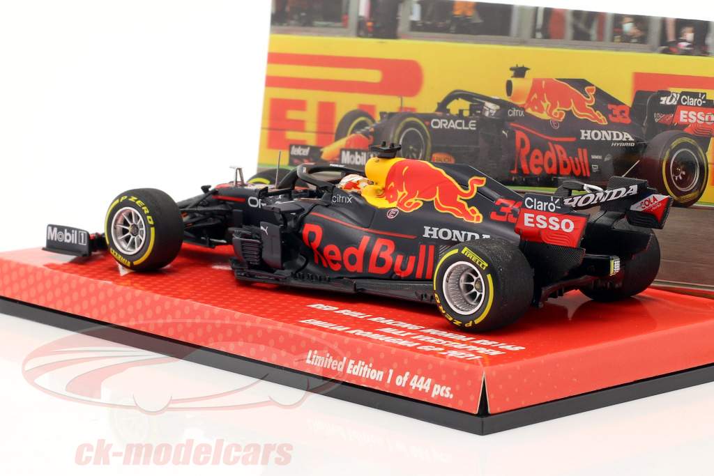 M. Verstappen Red Bull RB16B #33 formula 1 World Champion 2021 1:43 Minichamps