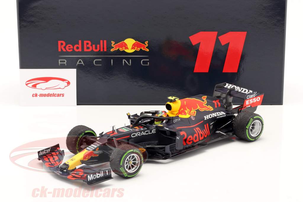 S. Perez Red Bull Racing RB16B #11 Emilia-Romagna GP 方式 1 2021 1:18 Minichamps
