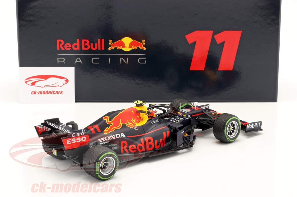 S. Perez Red Bull Racing RB16B #11 Emilia-Romagna GP формула 1 2021 1:18 Minichamps