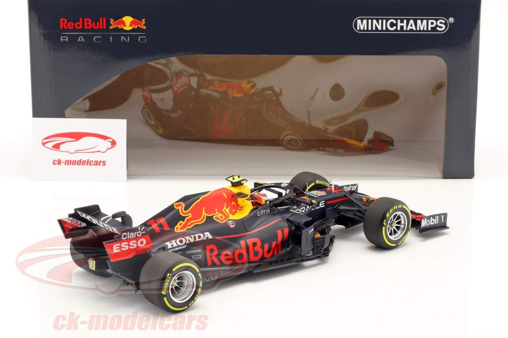 S. Perez Red Bull Racing RB16B #11 Emilia-Romagna GP formule 1 2021 1:18 Minichamps