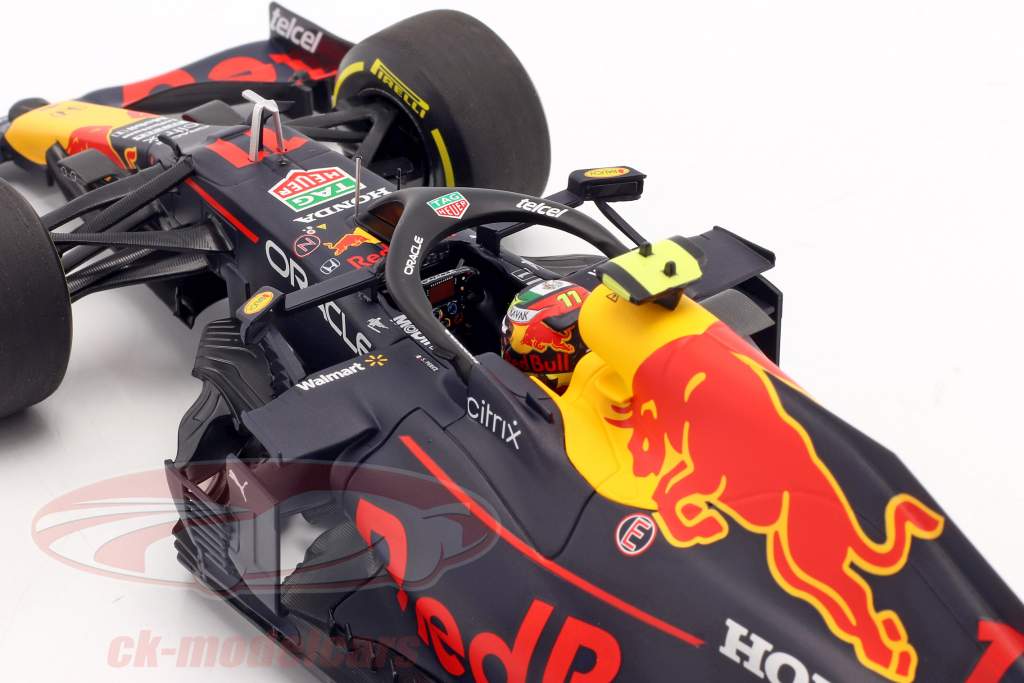 S. Perez Red Bull Racing RB16B #11 Emilia-Romagna GP fórmula 1 2021 1:18 Minichamps