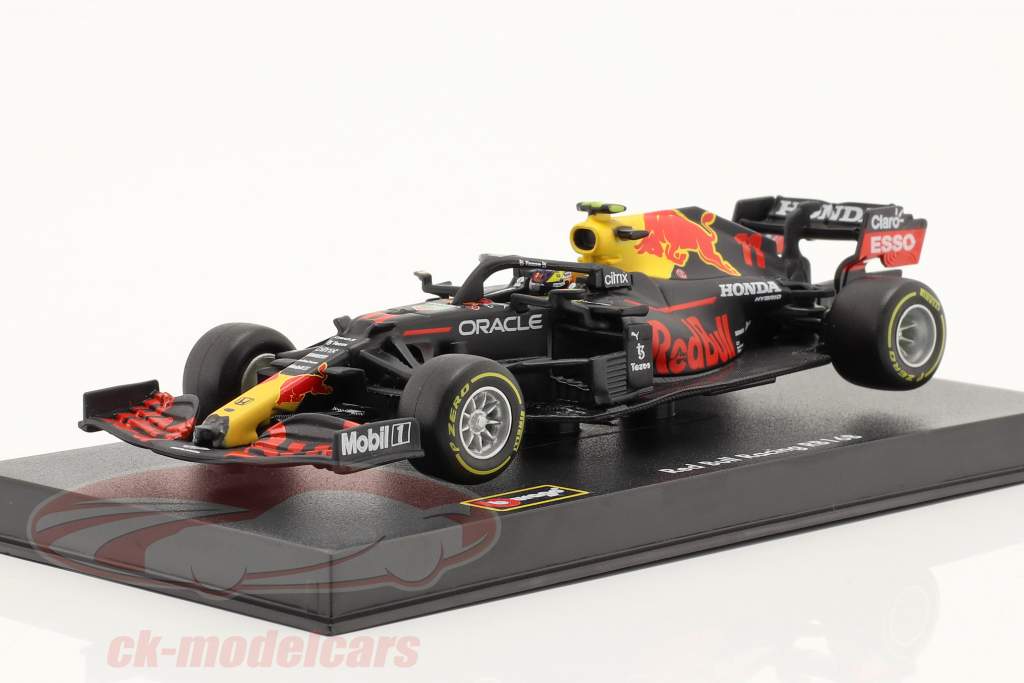 Sergio Perez Red Bull RB16B #11 formula 1 2021 1:43 Bburago