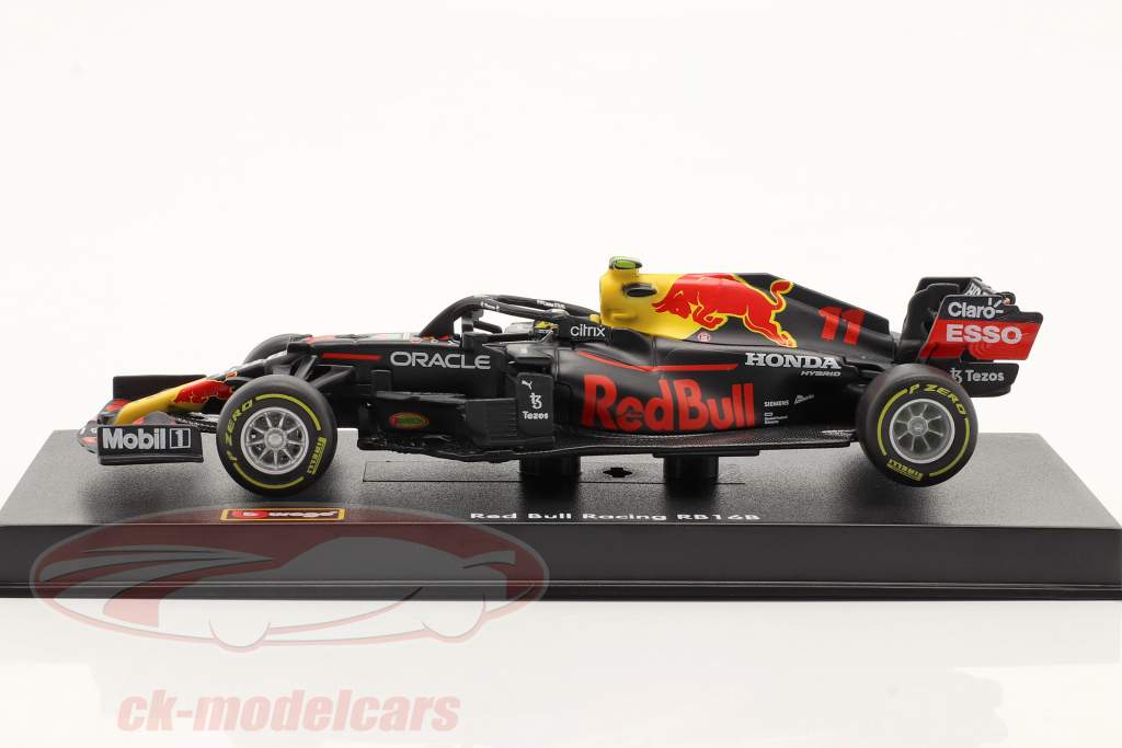 Sergio Perez Red Bull RB16B #11 formule 1 2021 1:43 Bburago