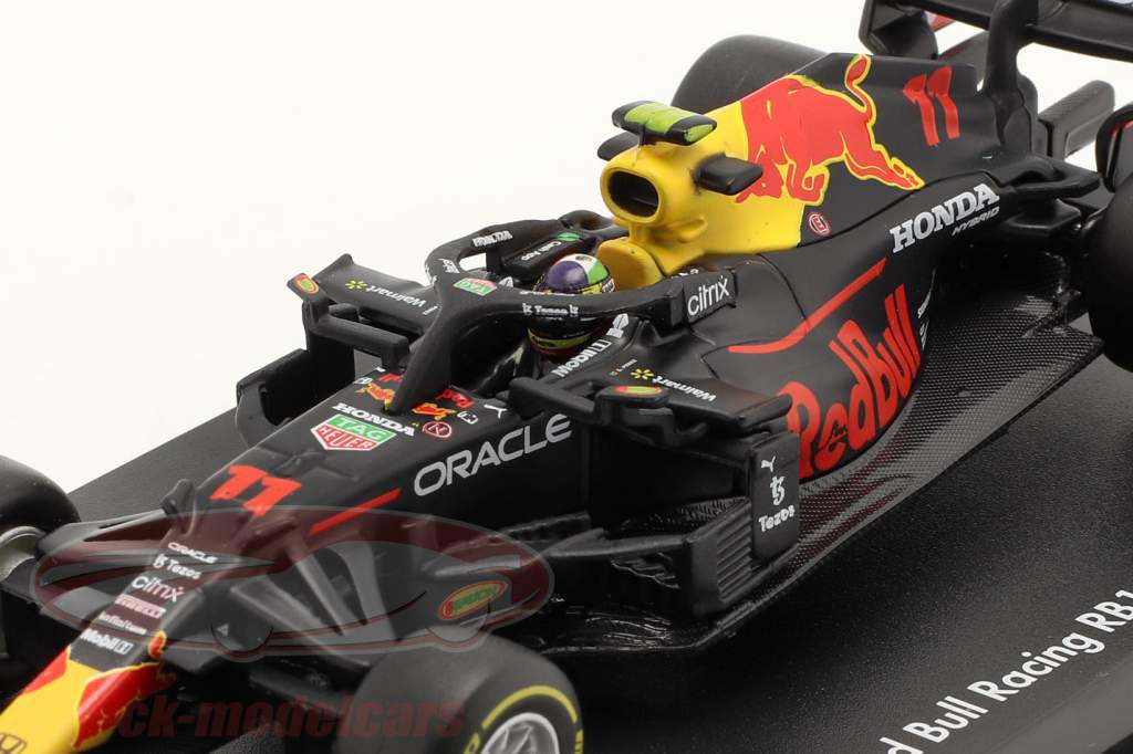 Bburago 1:43 Sergio Perez Red Bull RB16B #11 formula 1 2021 18-38056 ...