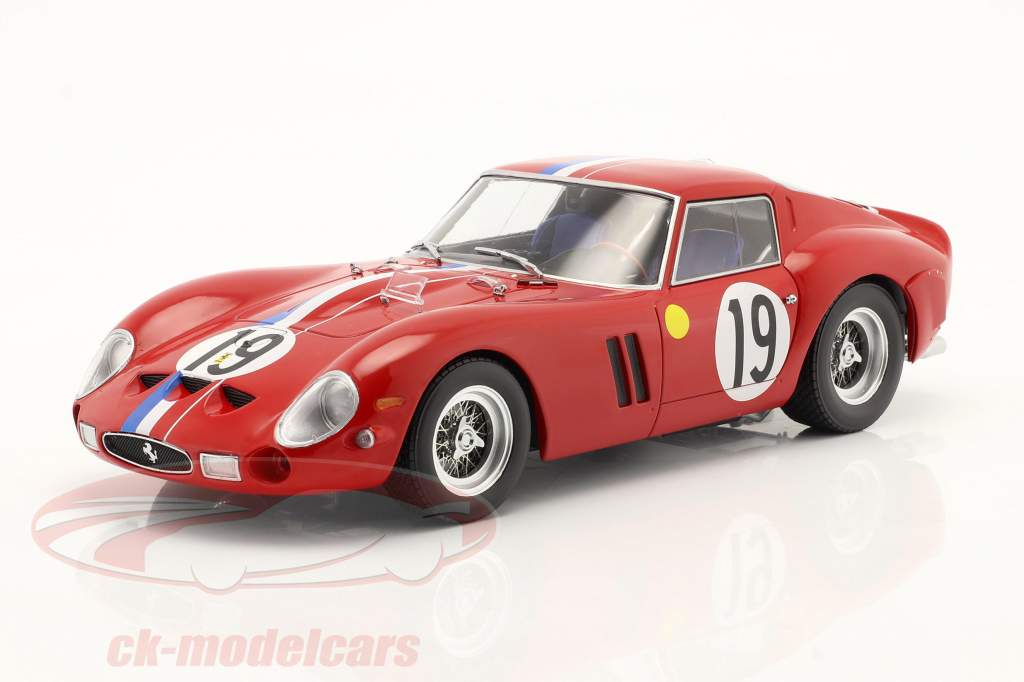 Ferrari 250 GTO #19 2-й 24h LeMans 1962 Guichet, Noblet 1:18 KK-Scale