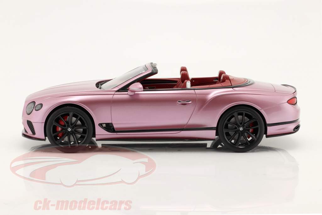 True Scale 1:18 Bentley Continental GT Convertible Open 2019