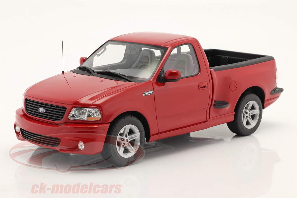 Ford F-150 SVT Lightning year 2003 vermilion 1:18 DNA Collectibles