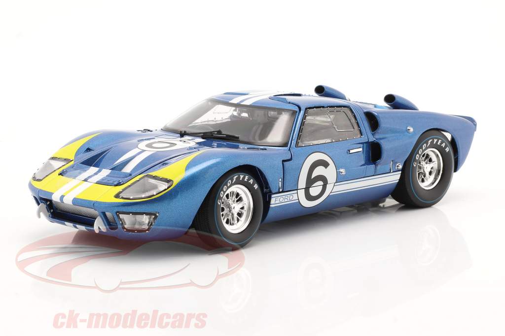 Ford GT-40 MK II #6 24h LeMans 1966 Bianchi, Andretti 1:18 ShelbyCollectibles
