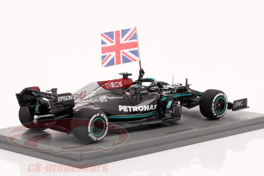 Lewis Hamilton Mercedes-AMG F1 W12 #44 Winner British GP Formel 1 2021 1:43 Spark