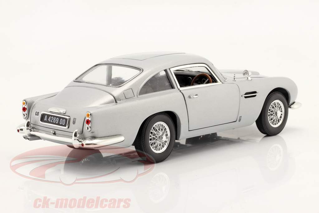 Aston Martin DB5 1965 Кино James Bond - No Time to Die (2021) 1:18 AutoWorld