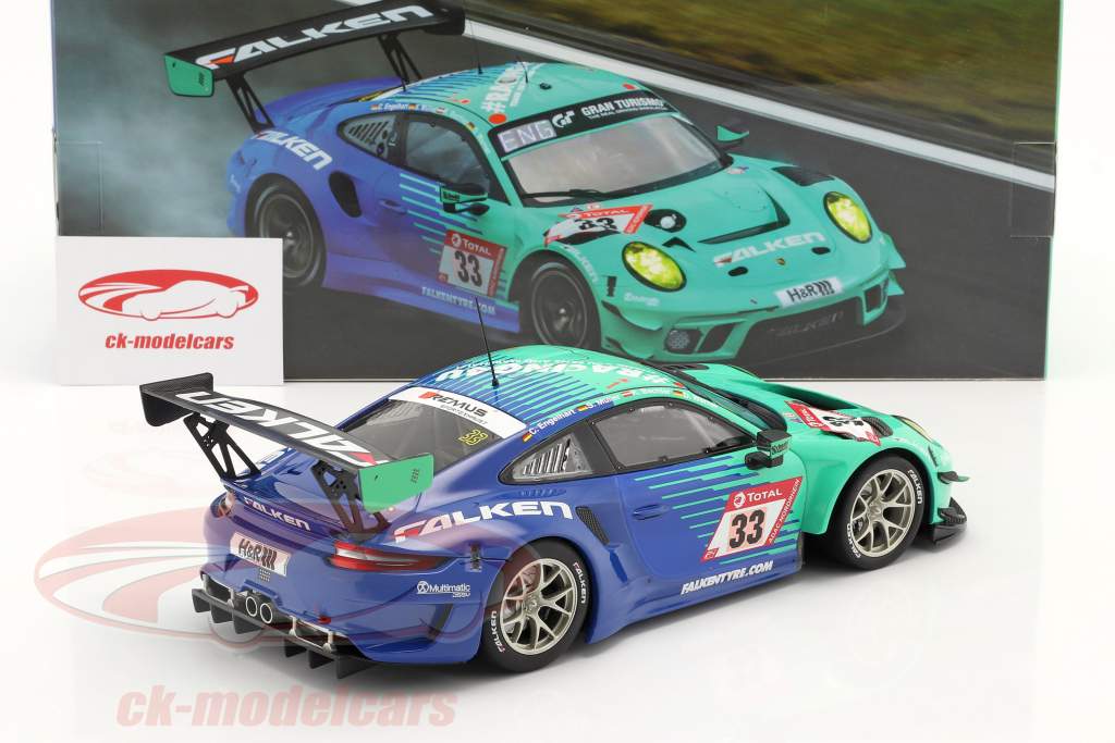 Porsche 911 GT3 R #33 24h Nürburgring 2020 Falken Motorsports 1:18 Minichamps