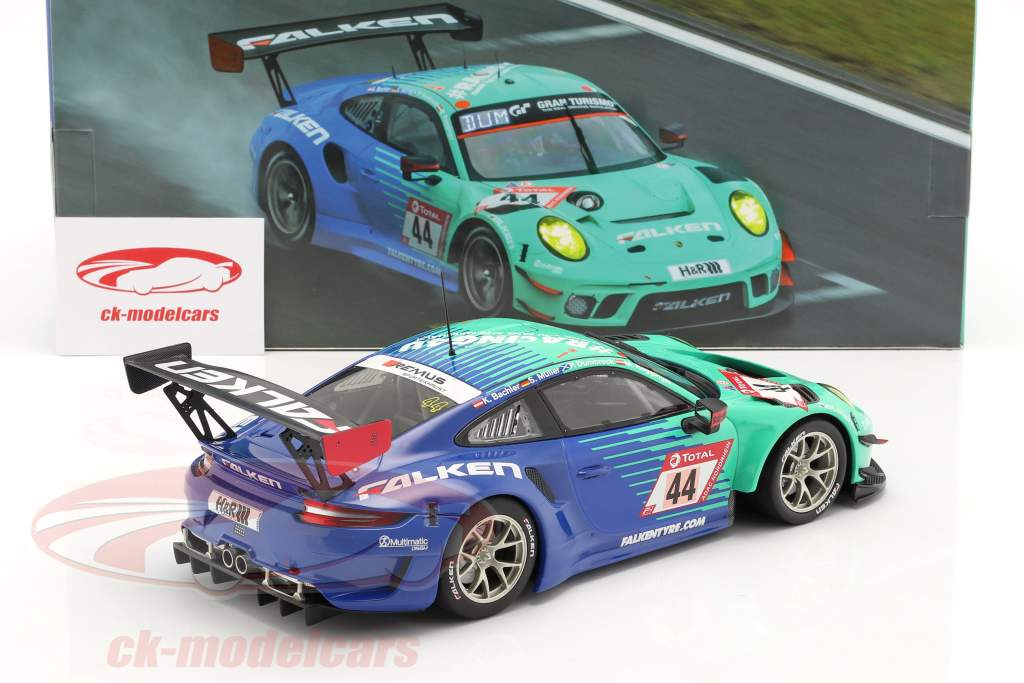 Minichamps 1:18 Porsche 911 GT3 R #44 24h Nürburgring 2020 Falken 