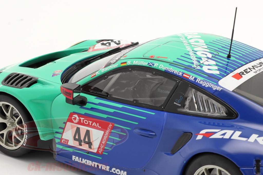 Porsche 911 GT3 R #44 24h Nürburgring 2020 Falken Motorsports 1:18 Minichamps