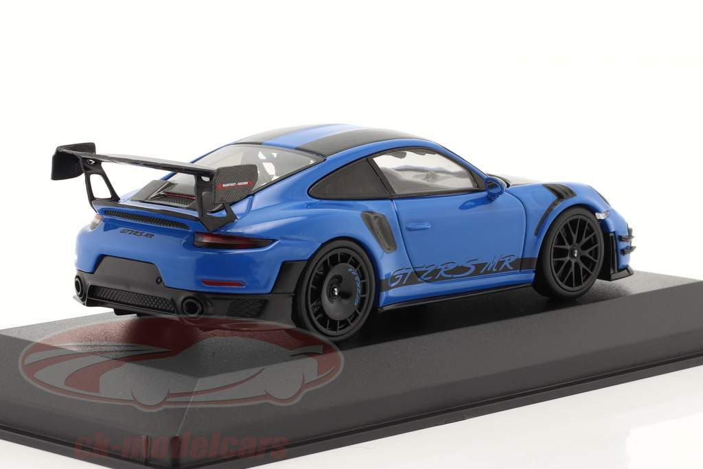 Porsche 911 (991 II) GT2 RS MR Manthey Racing blue 1:43 Minichamps