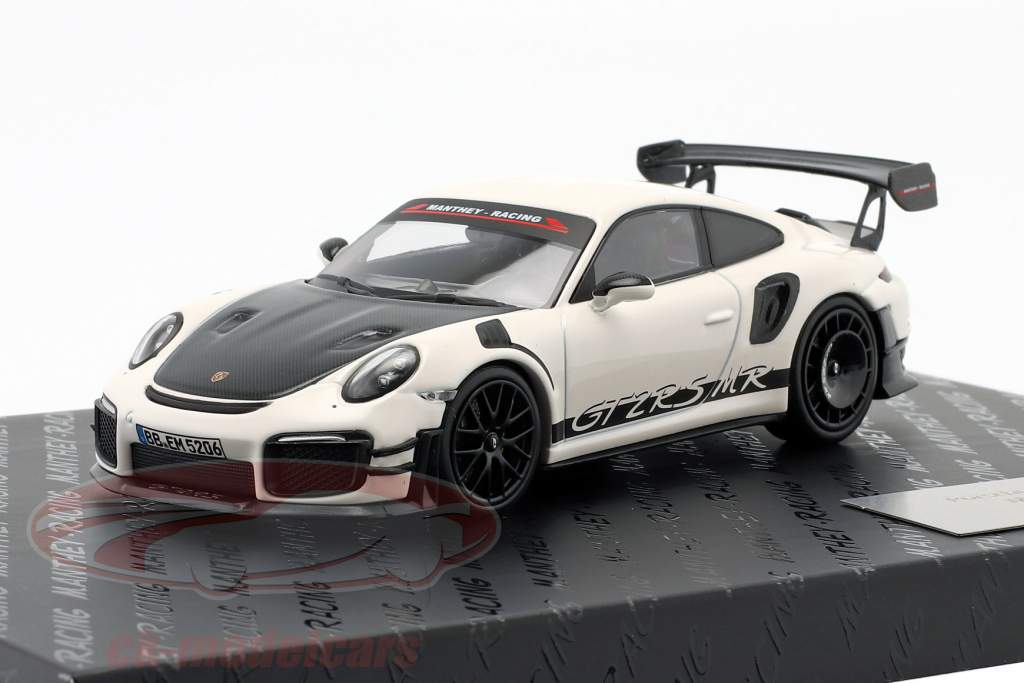 Porsche 911 (991 II) GT2 RS MR Manthey Racing white / black 1:43 Minichamps