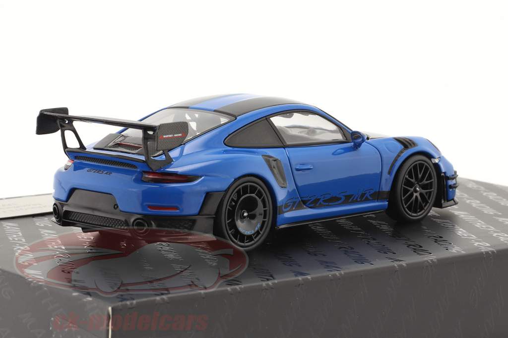 Porsche 911 (991 II) GT2 RS MR Manthey Racing blau 1:43 Minichamps
