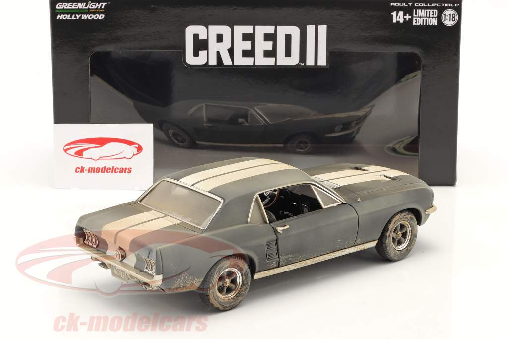 Ford Mustang Coupe 1967 Filme Creed II (2018) 1:18 Greenlight