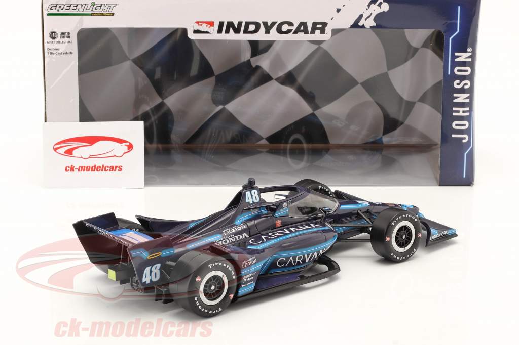 Greenlight 1:18 Jimmie Johnson Honda 