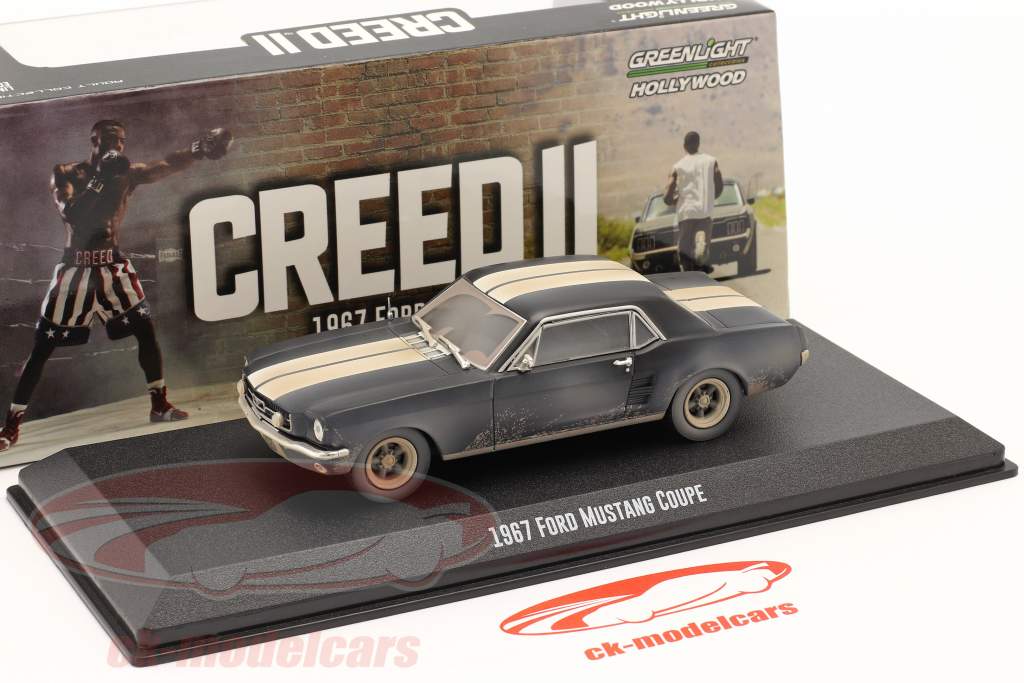 Ford Mustang Coupe 1967 Película Creed II (2018) 1:43 Greenlight