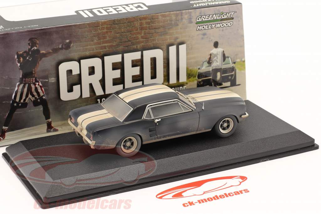 Ford Mustang Coupe 1967 映画 Creed II (2018) 1:43 Greenlight