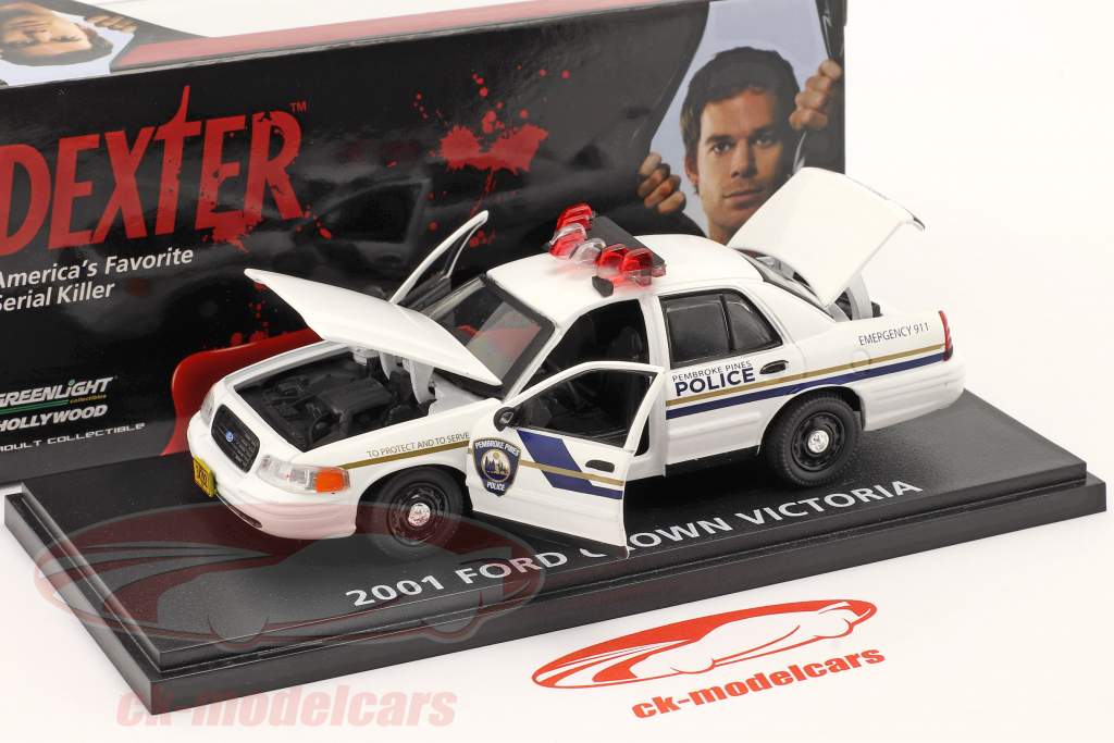 Ford Crown Victoria Police Interceptor 2001 TV-Serie Dexter (2006-13) 1:43 Greenlight