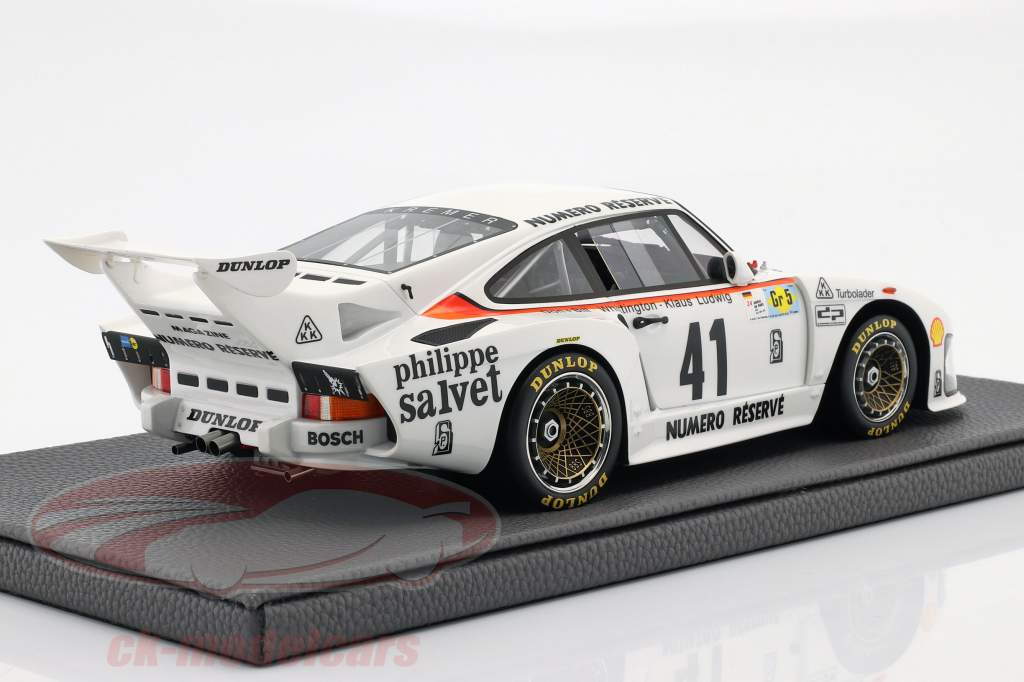 Porsche 935 K3 #41 победитель 24h LeMans 1979 Kremer Racing 1:18 TopMarques