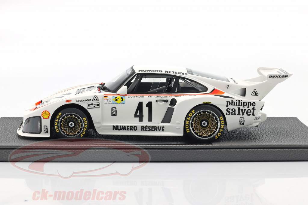 Porsche 935 K3 #41 vencedora 24h LeMans 1979 Kremer Racing 1:18 TopMarques