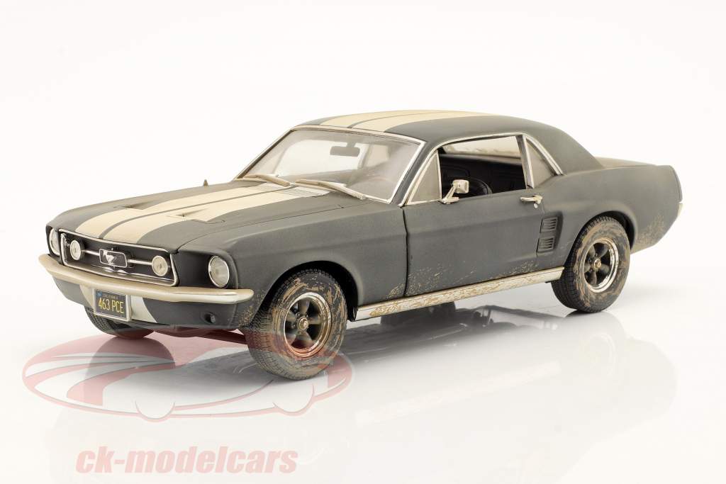 Ford Mustang Coupe 1967 Filme Creed II (2018) 1:18 Greenlight