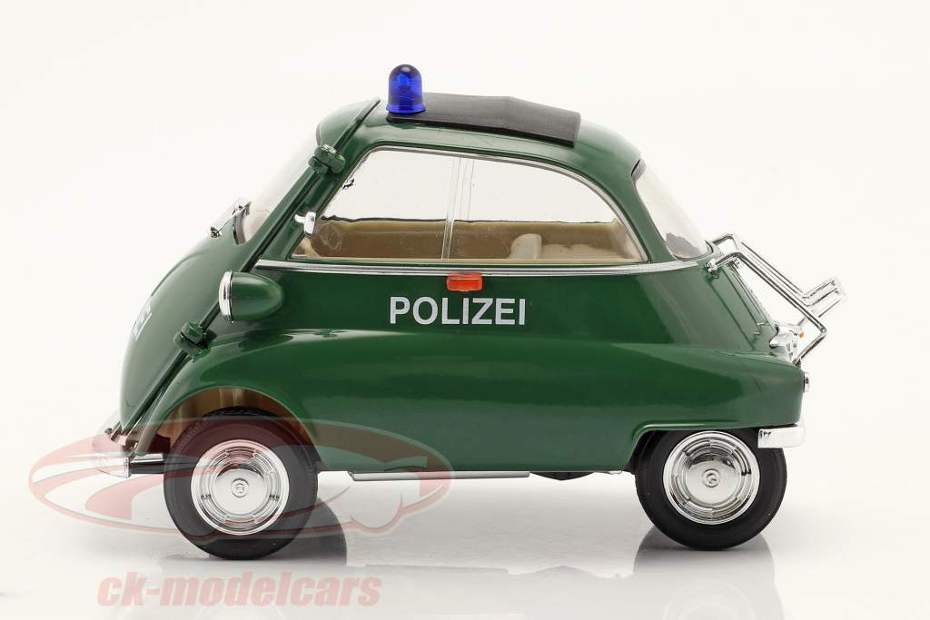 BMW Isetta Police green 1:18 Welly