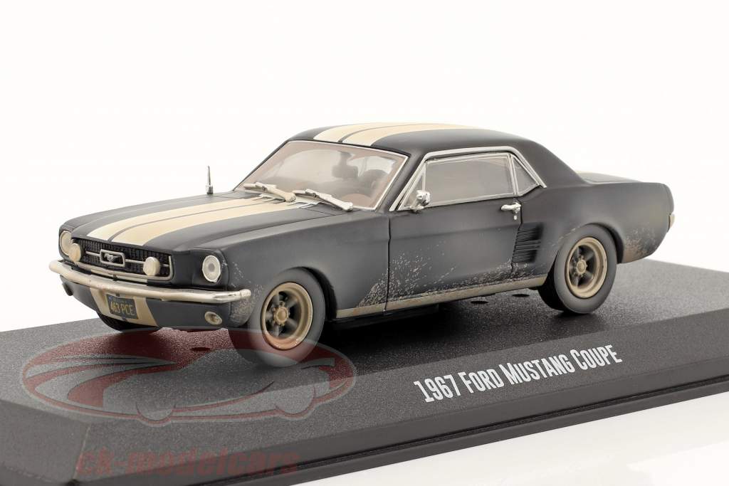 Ford Mustang Coupe 1967 Filme Creed II (2018) 1:43 Greenlight