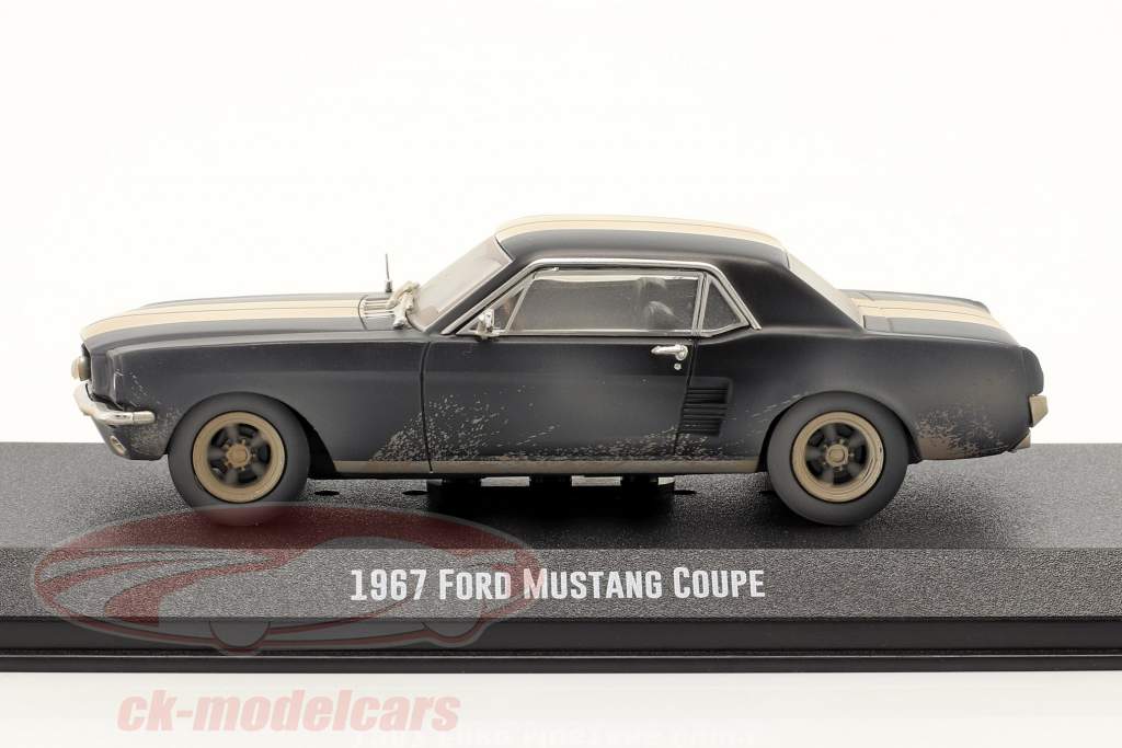 Ford Mustang Coupe 1967 映画 Creed II (2018) 1:43 Greenlight