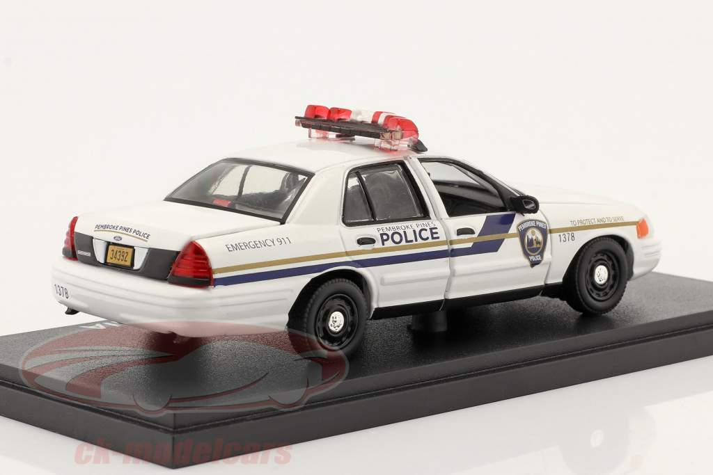 Ford Crown Victoria Police Interceptor 2001 TV series Dexter (2006-13) 1:43 Greenlight