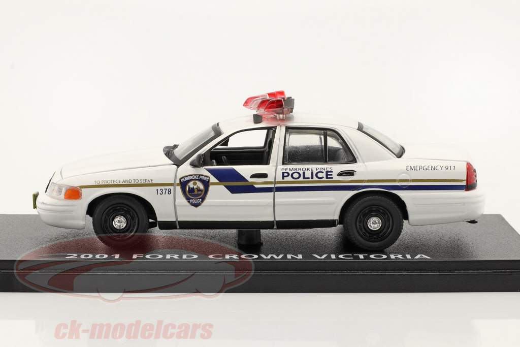 Ford Crown Victoria Police Interceptor 2001 TV serier Dexter (2006-13) 1:43 Greenlight