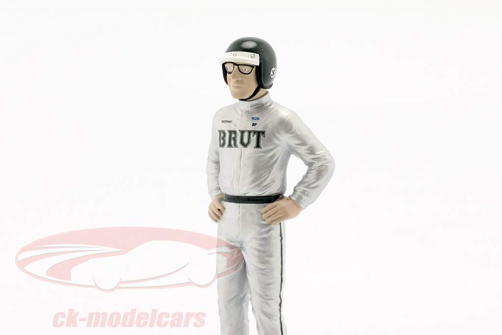 Allan Moffat 数字 Brut Racing 1:18 GMP