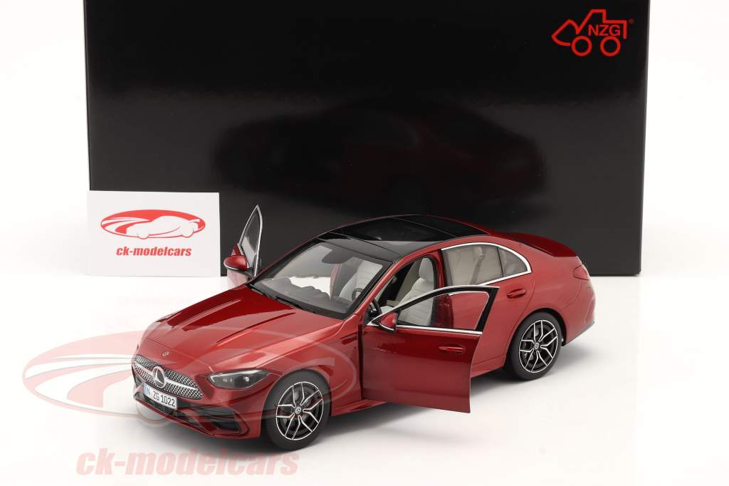 NZG 1:18 Mercedes-Benz Classe C  W206  Année De Construction 2021 Blanc Opalin Brillant 1022 41