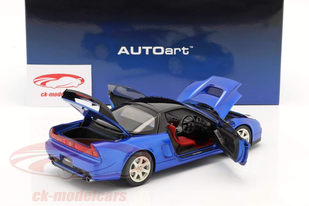 Honda NSX-R (NA2) Baujahr 2002 strandblau 1:18 AUTOart