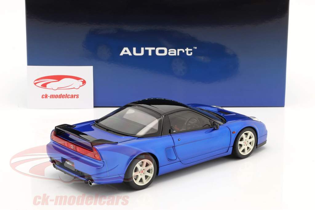 Honda NSX-R (NA2) Année de construction 2002 plage bleue 1:18 AUTOart