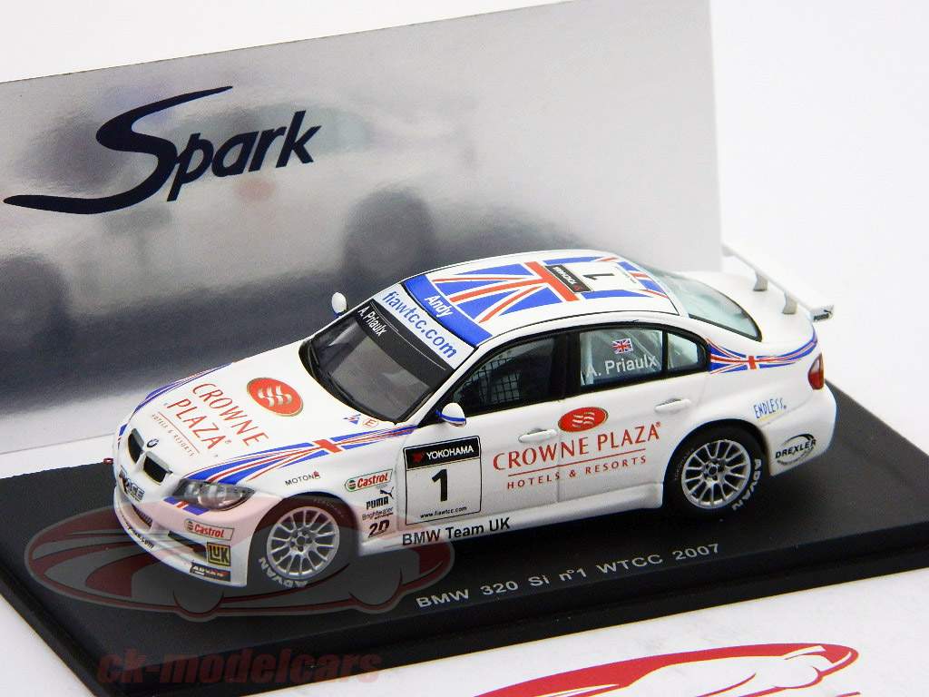 4台セット BMW 320si n°1 WTCC 2007 #1〜4 Spark 4台セット BMW 320si n°1 WTCC 2007 #1〜4 Spark Spark 4