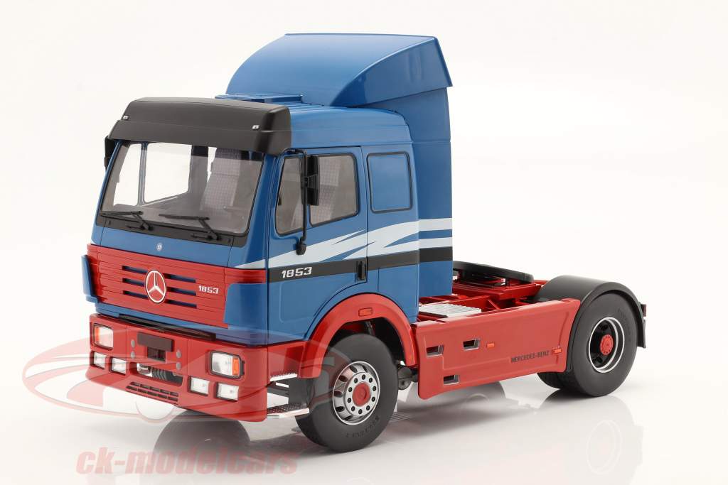 ModelCarGroup 1:18 Mercedes-Benz 1853 SK II year 1994 blue 