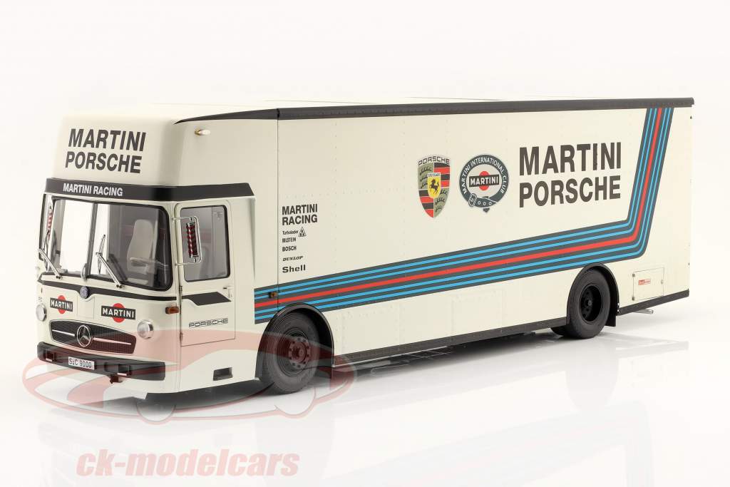Modèle Réduit Schuco 1/64 Mercedes-Benz O 317 - Livrée Martini Racing - Boîte Métal Collector - Neuf Sous Blister