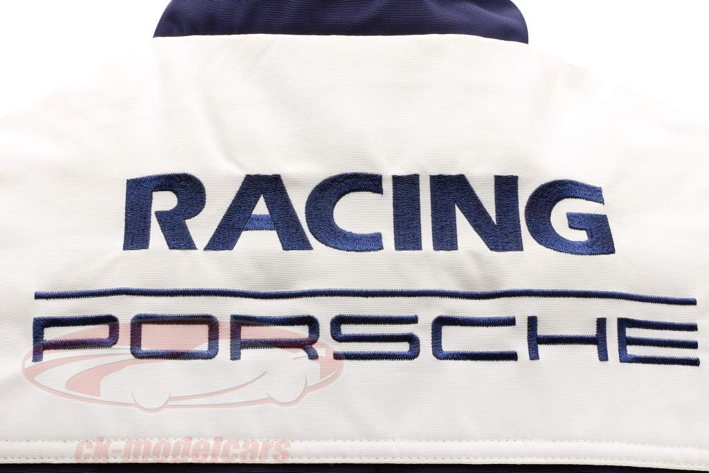 Porsche Rothmans 夹克 #1 优胜者 24h LeMans 1982 蓝色 / 白色的