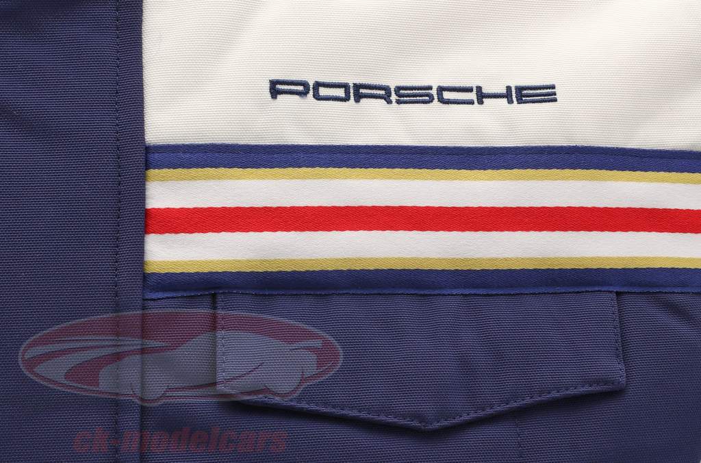 Porsche Rothmans chaqueta #1 ganador 24h LeMans 1982 azul / blanco