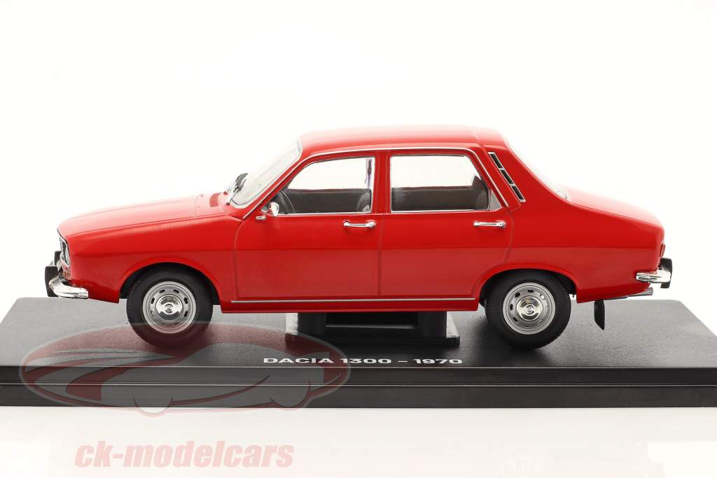 Dacia 1300 Год постройки 1970 красный 1:24 Hachette