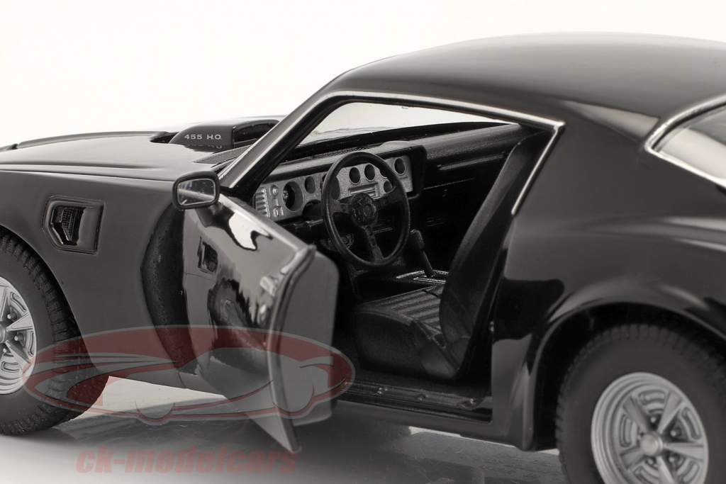 Welly 1:24 Pontiac Firebird Trans AM year 1972 black 24075bk model 