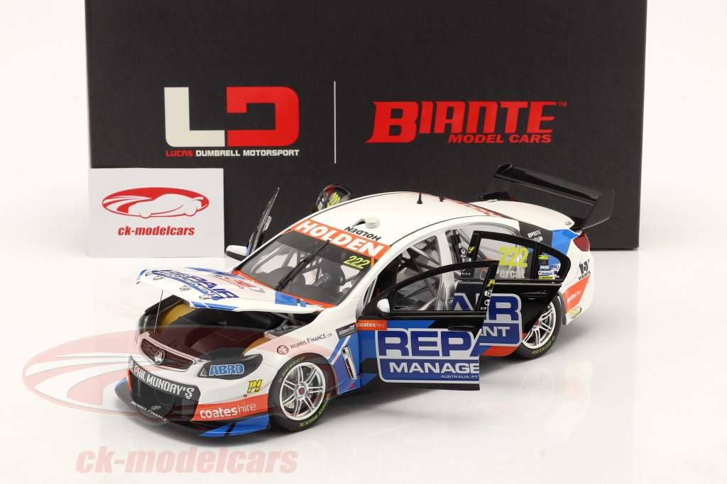 Biante 1/18 Wood Pither Holden VF Commodore #21 2014 Bathurst Advam GB B18h14c for sale online 