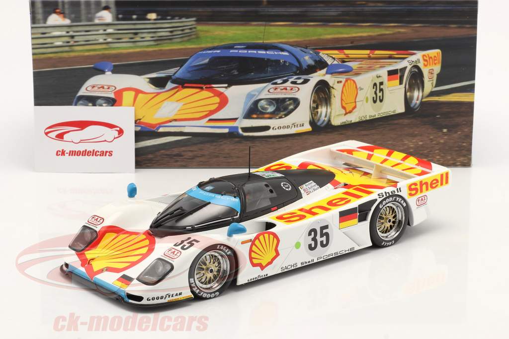 Dauer Porsche 962 #35 第三 24h LeMans 1994 Stuck, Sullivan, Boutsen 1:18 Werk83